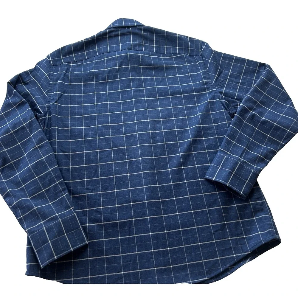 NWOT‎ Untucket Ortranto style wrinkel free Classic Business Casual size M